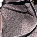 CELINE C Macadam Canvas Tote Bag Ivory Gold Auth ep13774-20