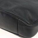 GUCCI Bamboo Shoulder Bag Leather 2way Black Gold 001 1577 Auth ep13782-16