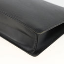 LOUIS VUITTON Epi Serie Dragonne Clutch Bag Black Noir M52612 LV Auth ep13784-15
