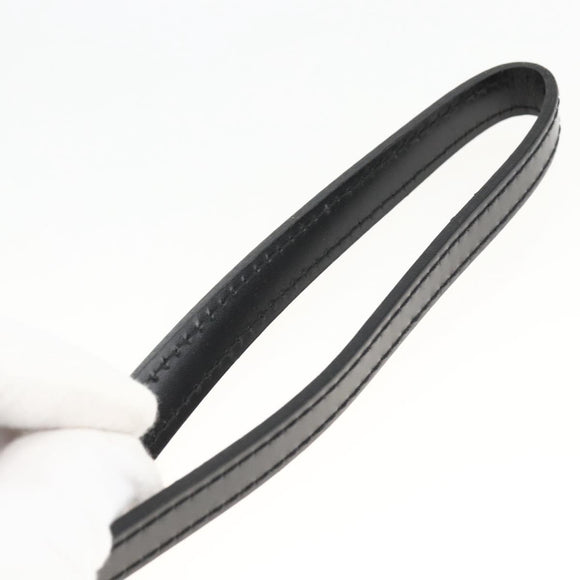 LOUIS VUITTON Epi Serie Dragonne Clutch Bag Black Noir M52612 LV Auth ep13784