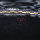LOUIS VUITTON Epi Serie Dragonne Clutch Bag Black Noir M52612 LV Auth ep13784-18