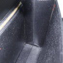 LOUIS VUITTON Epi Serie Dragonne Clutch Bag Black Noir M52612 LV Auth ep13784-19