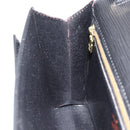 LOUIS VUITTON Epi Serie Dragonne Clutch Bag Black Noir M52612 LV Auth ep13784-20