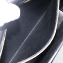 LOUIS VUITTON Epi Serie Dragonne Clutch Bag Black Noir M52612 LV Auth ep13784-11