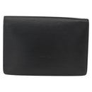 LOUIS VUITTON Epi Serie Dragonne Clutch Bag Black Noir M52612 LV Auth ep13784-2