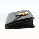 LOUIS VUITTON Epi Serie Dragonne Clutch Bag Black Noir M52612 LV Auth ep13784-3