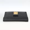 LOUIS VUITTON Epi Serie Dragonne Clutch Bag Black Noir M52612 LV Auth ep13784-5