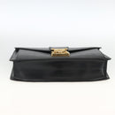 LOUIS VUITTON Epi Serie Dragonne Clutch Bag Black Noir M52612 LV Auth ep13784-6