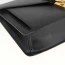 LOUIS VUITTON Epi Serie Dragonne Clutch Bag Black Noir M52612 LV Auth ep13784-14