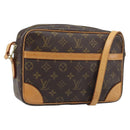 LOUIS VUITTON Monogram Trocadero 27 Schoudertas M51274 LV Auth ep13786A-1