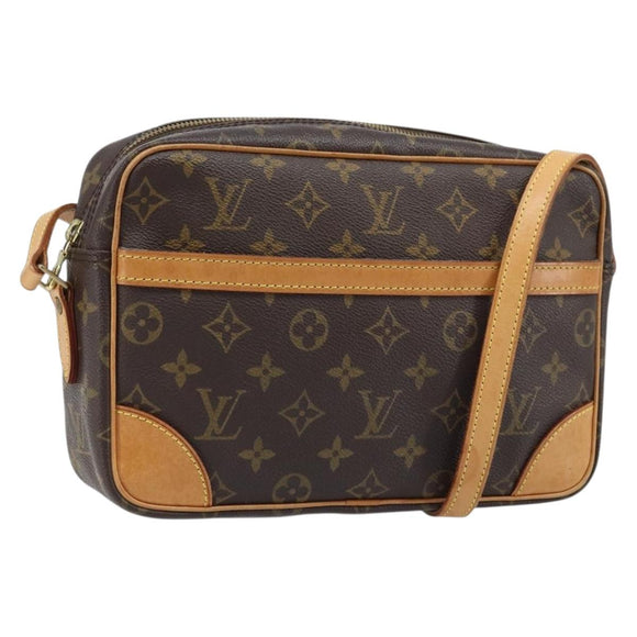 LOUIS VUITTON Monogram Trocadero 27 Schoudertas M51274 LV Auth ep13786A