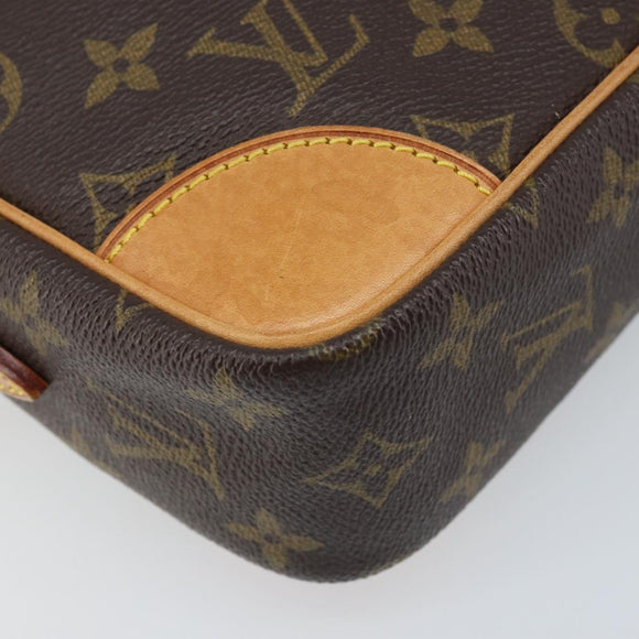 LOUIS VUITTON Monogram Trocadero 27 Schoudertas M51274 LV Auth ep13786A