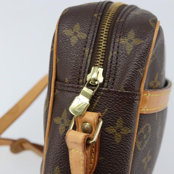 LOUIS VUITTON Monogram Trocadero 27 Schoudertas M51274 LV Auth ep13786A