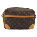 LOUIS VUITTON Monogram Trocadero 27 Schoudertas M51274 LV Auth ep13786A-13