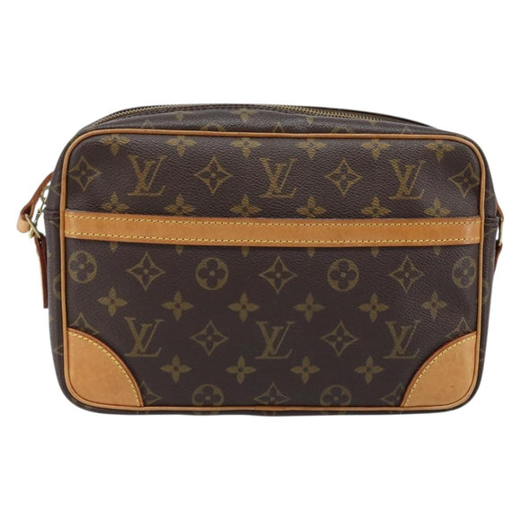 LOUIS VUITTON Monogram Trocadero 27 Schoudertas M51274 LV Auth ep13786A
