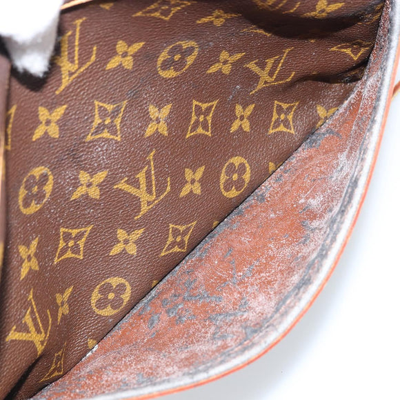 LOUIS VUITTON Monogram Trocadero 27 Schoudertas M51274 LV Auth ep13786A