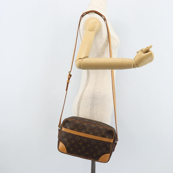 LOUIS VUITTON Monogram Trocadero 27 Schoudertas M51274 LV Auth ep13786A