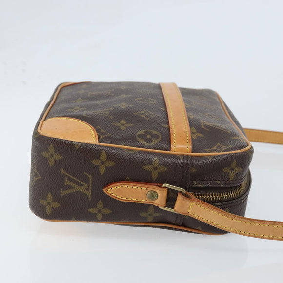 LOUIS VUITTON Monogram Trocadero 27 Schoudertas M51274 LV Auth ep13786A