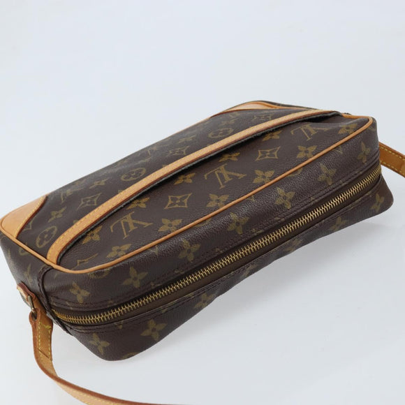 LOUIS VUITTON Monogram Trocadero 27 Schoudertas M51274 LV Auth ep13786A