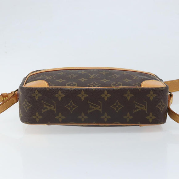 LOUIS VUITTON Monogram Trocadero 27 Schoudertas M51274 LV Auth ep13786A