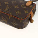 LOUIS VUITTON Monogram Marly Bandouliere Umhängetasche M51828 LV Auth ep13787-9