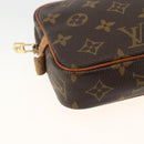 LOUIS VUITTON Monogram Marly Bandouliere Umhängetasche M51828 LV Auth ep13787-14