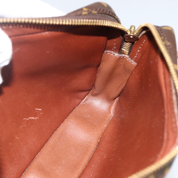 LOUIS VUITTON Monogram Marly Bandouliere Umhängetasche M51828 LV Auth ep13787
