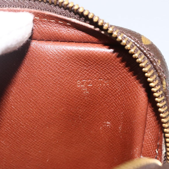 LOUIS VUITTON Monogram Marly Bandouliere Umhängetasche M51828 LV Auth ep13787
