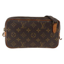 LOUIS VUITTON Monogram Marly Bandouliere Umhängetasche M51828 LV Auth ep13787-13