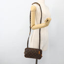 LOUIS VUITTON Monogram Marly Bandouliere Umhängetasche M51828 LV Auth ep13787-20