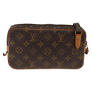 LOUIS VUITTON Monogram Marly Bandouliere Umhängetasche M51828 LV Auth ep13787-2
