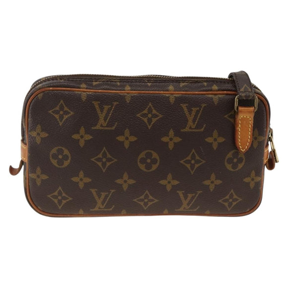 LOUIS VUITTON Monogram Marly Bandouliere Umhängetasche M51828 LV Auth ep13787