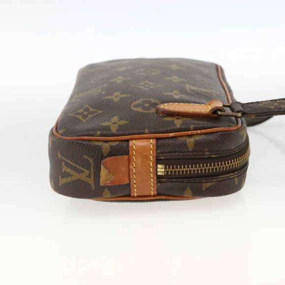 LOUIS VUITTON Monogram Marly Bandouliere Umhängetasche M51828 LV Auth ep13787