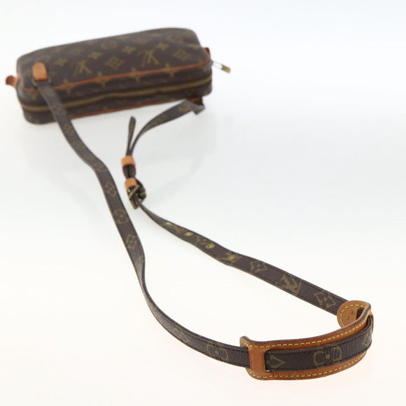 LOUIS VUITTON Monogram Marly Bandouliere Umhängetasche M51828 LV Auth ep13787