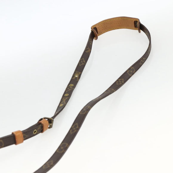 LOUIS VUITTON Monogram Marly Bandouliere Umhängetasche M51828 LV Auth ep13787