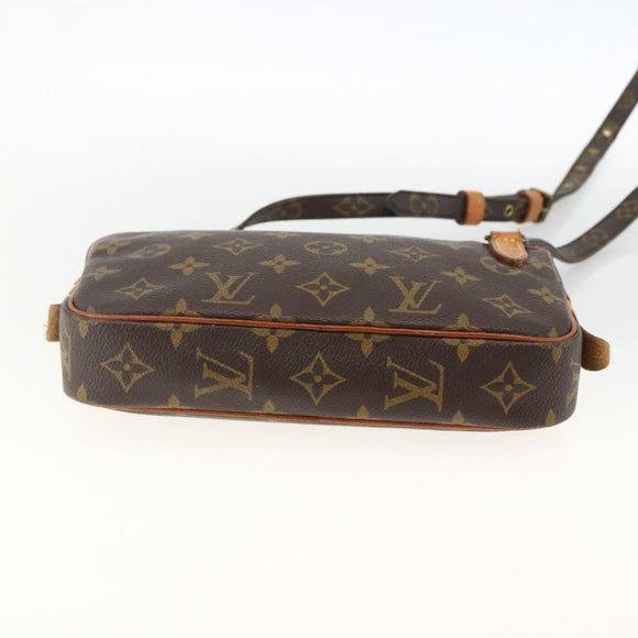 LOUIS VUITTON Monogram Marly Bandouliere Umhängetasche M51828 LV Auth ep13787