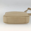 GUCCI Bamboo Hand Bag Leather 2way Beige Gold 001 1638 Auth ep13791-5