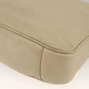 GUCCI Bamboo Hand Bag Leather 2way Beige Gold 001 1638 Auth ep13791-18