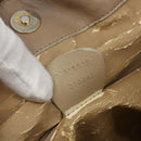 GUCCI Bamboo Hand Bag Leather 2way Beige Gold 001 1638 Auth ep13791-12