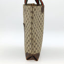 GUCCI GG Supreme Web Sherry Line Tote Bag PVC Beige Gold 010 378 Auth ep13796-5