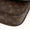 LOUIS VUITTON Monogram Saint Cloud GM Shoulder Bag M51242 LV Auth ep13803-14