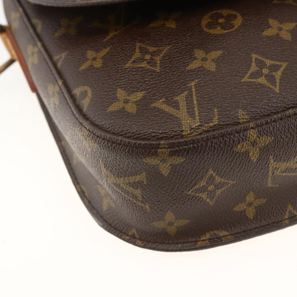 LOUIS VUITTON Monogram Saint Cloud GM Shoulder Bag M51242 LV Auth ep13803