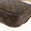 LOUIS VUITTON Monogram Saint Cloud GM Shoulder Bag M51242 LV Auth ep13803-16