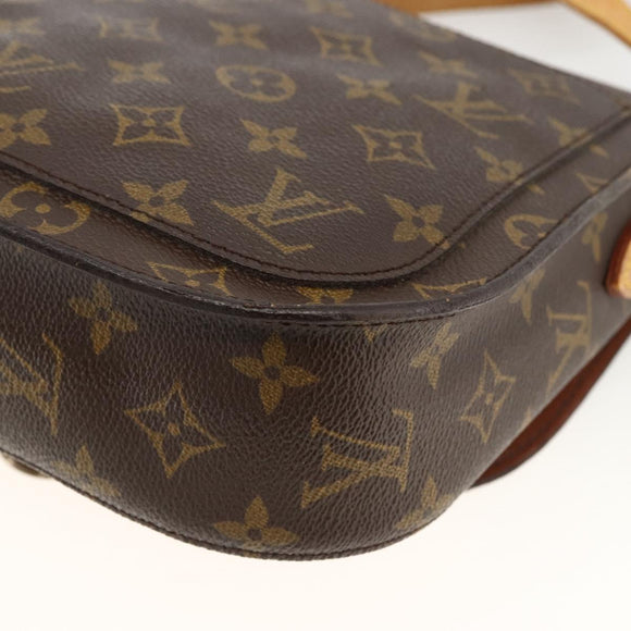 LOUIS VUITTON Monogram Saint Cloud GM Shoulder Bag M51242 LV Auth ep13803