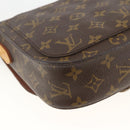 LOUIS VUITTON Monogram Saint Cloud GM Shoulder Bag M51242 LV Auth ep13803-17