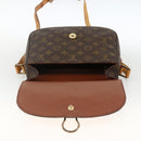 LOUIS VUITTON Monogram Saint Cloud GM Shoulder Bag M51242 LV Auth ep13803-19