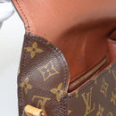 LOUIS VUITTON Monogram Saint Cloud GM Shoulder Bag M51242 LV Auth ep13803-20