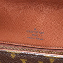 LOUIS VUITTON Monogram Saint Cloud GM Shoulder Bag M51242 LV Auth ep13803-21