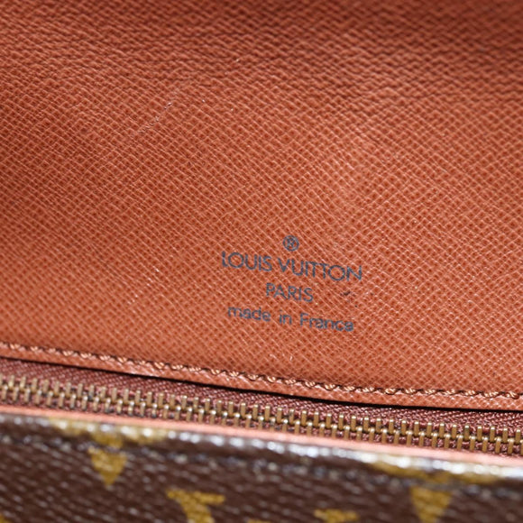 LOUIS VUITTON Monogram Saint Cloud GM Shoulder Bag M51242 LV Auth ep13803