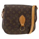 LOUIS VUITTON Monogram Saint Cloud GM Shoulder Bag M51242 LV Auth ep13803-1